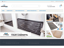 Tablet Screenshot of myorganizedhome.com